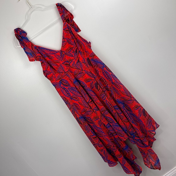 Alexis Dresses & Skirts - Alexis for Target Botanical Tie Dress Sz XL NWT